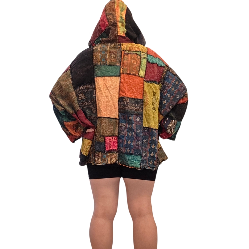 Kathmandu Imports Patchwork Jacket - Picture 14 of 14